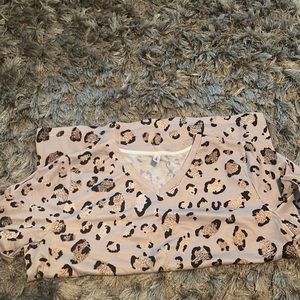 Pixie Lady leopard shirt